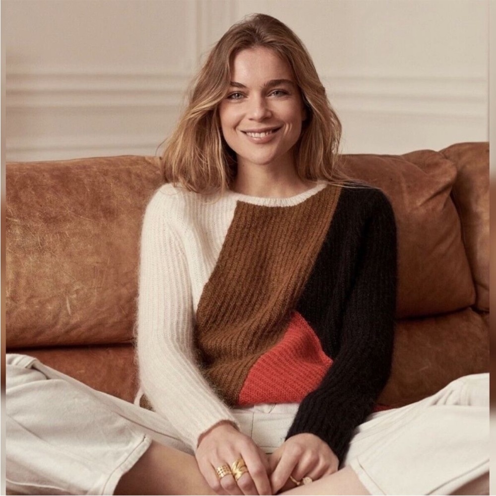 Sezane Russell Sweater Jumper In size XS